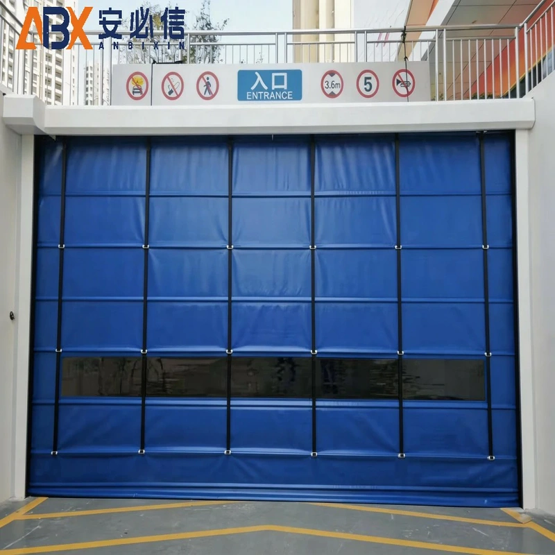 邵阳软帘堆积门