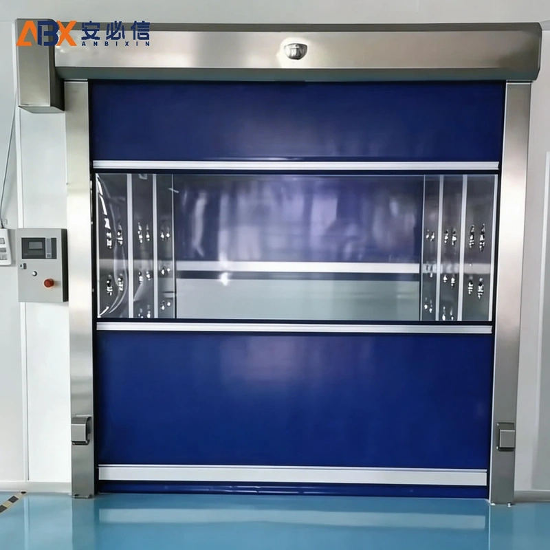 邵阳软质快速门