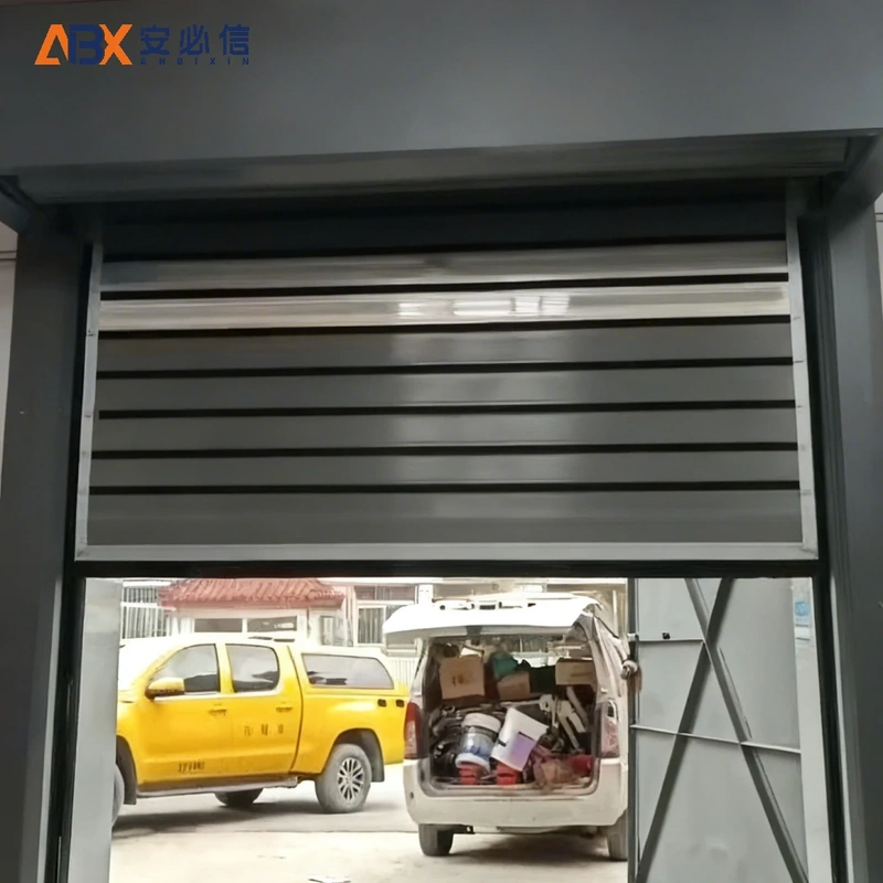 邵阳消防高速门